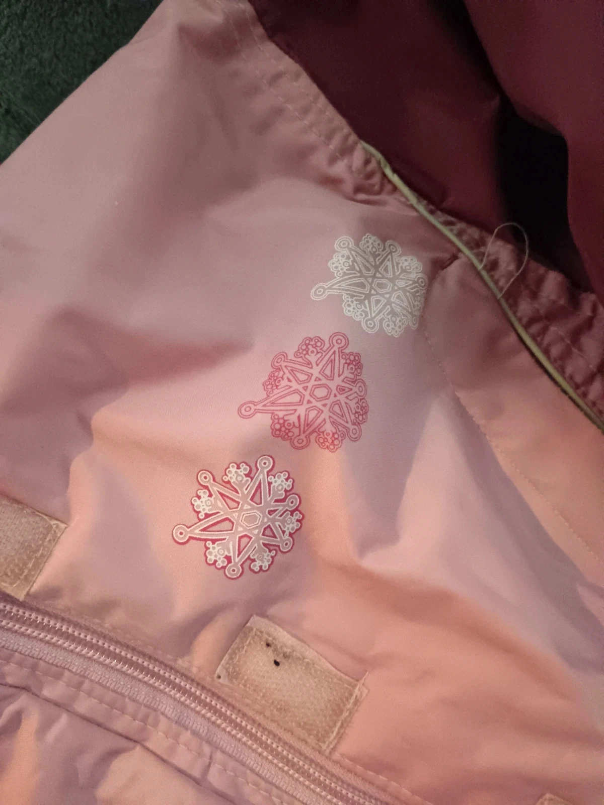 Traje de esquí para niña – photo 2